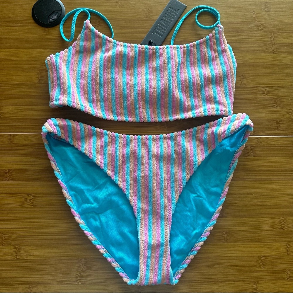 TRIANGL MICA REGULAR SHERBET STRIPE SET